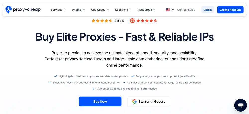 Proxy-Cheap Proxy Services